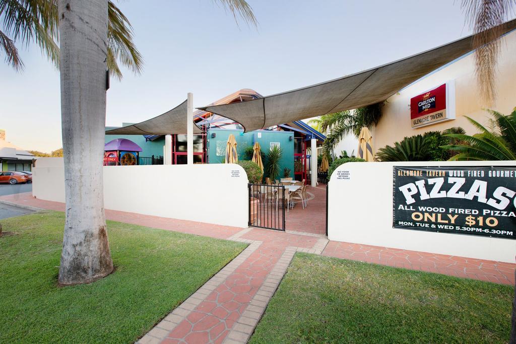 Glenmore Tavern Rockhampton Eksteriør bilde
