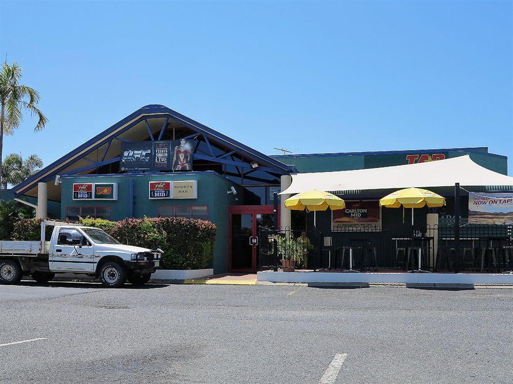 Glenmore Tavern Rockhampton Eksteriør bilde
