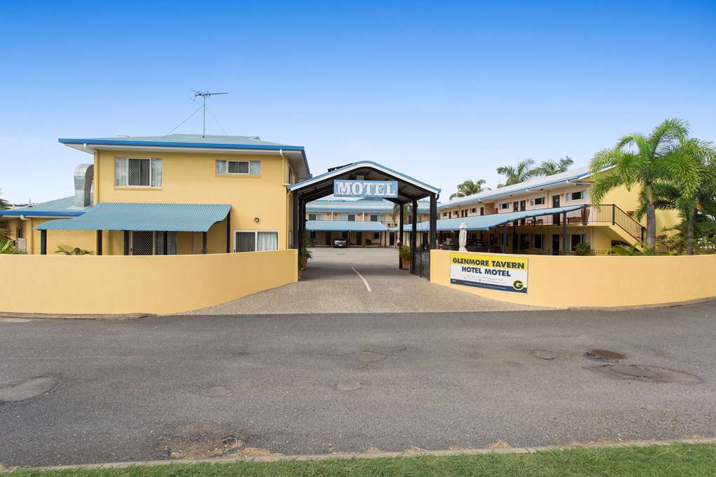 Glenmore Tavern Rockhampton Eksteriør bilde