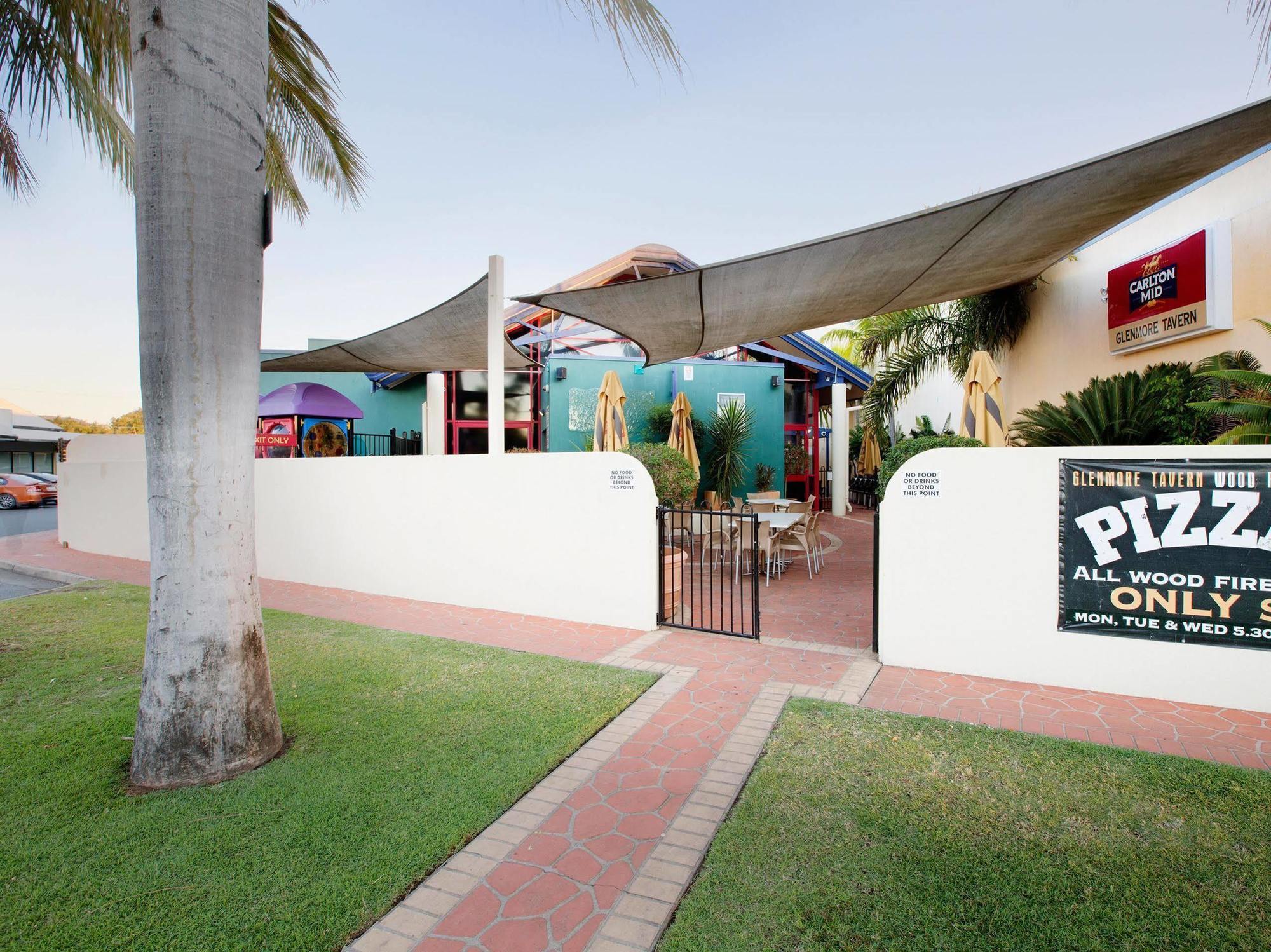 Glenmore Tavern Rockhampton Eksteriør bilde